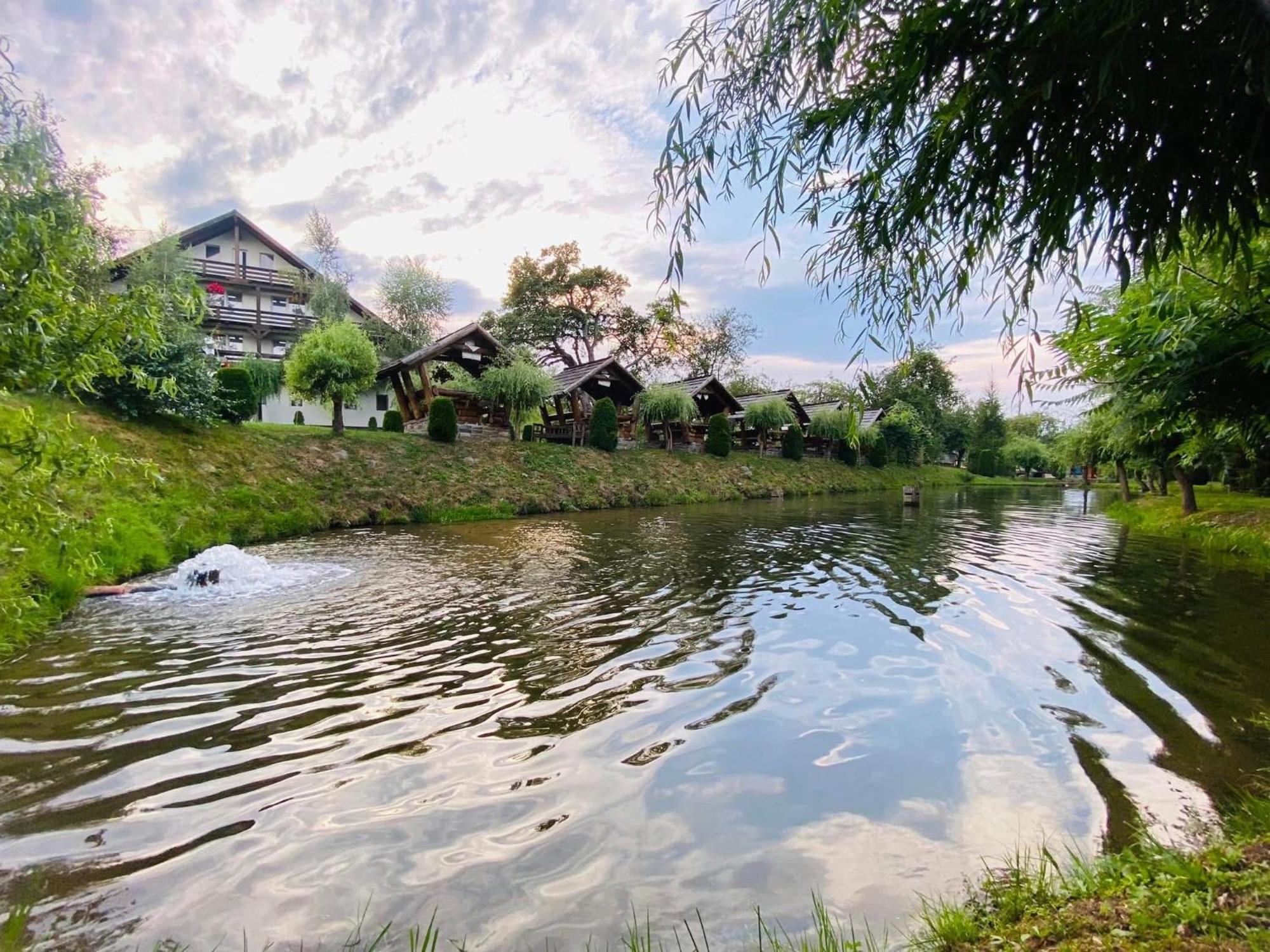 Pastravaria Alina Sirbi Bagian luar foto